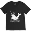sea unicorns V-Neck Tee