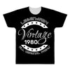 legendary vintage 1980 All Over Men's T-shirt