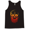 skull gradient Tank Top