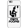 party pooper iPhone 6/6s Case