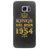 kings are born in 1954 Samsung Galaxy S7 Edge