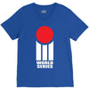 Retro Cricket V-Neck Tee