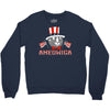 ameowica Crewneck Sweatshirt