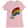 shelf life Ladies Fitted T-Shirt