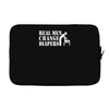 real men change diapers Laptop sleeve