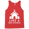 Like A God Church Tank Top