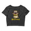 Hufflepug Crop Top