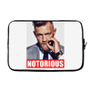 conor mcgregor notorious Laptop sleeve