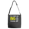 personalised i'm the big brother Adjustable Strap Totes