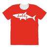 Momma Shark All Over Women's T-shirt