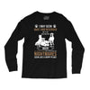 don't mess with my boxer Long Sleeve Shirts