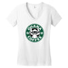 ohana coffee Women's V-Neck T-Shirt