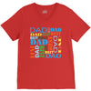 best dad V-Neck Tee