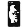 sax player lady face optical illusion iPhone 6 Plus/6s Plus Case