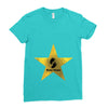 Hollywood Walk of Fame Baby Edition Ladies Fitted T-Shirt