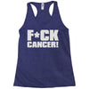 f cancer! Racerback Tank