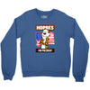 calvin hobbes Crewneck Sweatshirt