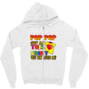 pop pop got this shirt Zipper Hoodie