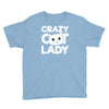 crazy cat lady Youth Tee