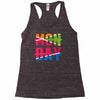 monday crossed out Racerback Tank