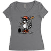 oh no Women's Triblend Scoop T-shirt