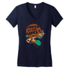 saved by the shell Women's V-Neck T-Shirt