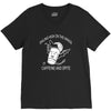 caffeine and spite V-Neck Tee