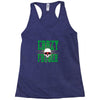 father crazy Racerback Tank