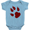 animal feet Baby Bodysuit