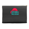 guns dont kill people Accessory Pouches