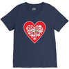 LOVE GAMES V-Neck Tee