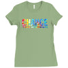 chance the rapper Ladies Fitted T-Shirt