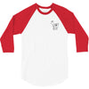 erica costell goat pocket 3/4 Sleeve Shirt