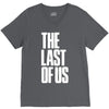 2015 free shipping the last of us font V-Neck Tee