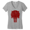 punishurdock Women's V-Neck T-Shirt