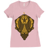 owl night Ladies Fitted T-Shirt