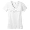 dog mom Women's V-Neck T-Shirt