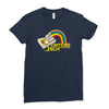 caffeine high Ladies Fitted T-Shirt