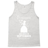Princesses Are Born In September Tank Top