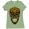 dark carver Ladies Fitted T-Shirt