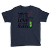 Made With Lots Of Love And a Little Science Youth Tee