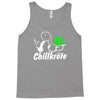 chillkr&ouml;te  fun kult shit bong marihuana joint smoke weed punk gras Tank Top