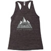 Nerd Mount Cleverest Racerback Tank