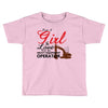 Just A Girl In Love With Her Heavy Equıpment Operator Toddler T-shirt