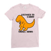 licensed to carry small arms Ladies Fitted T-Shirt