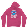 why do i swim why do you breath Unisex Hoodie