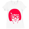 Tina Belcher Ladies Fitted T-Shirt