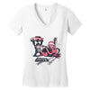 road closed Women's V-Neck T-Shirt