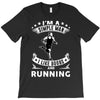 simple man running T-Shirt