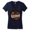 halloween october 31 Women's V-Neck T-Shirt